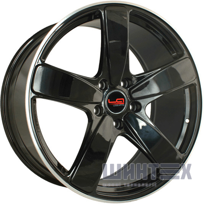 Replica LegeArtis Porsche PR520 9.5x20 5x130 ET50 DIA71.6 BKP